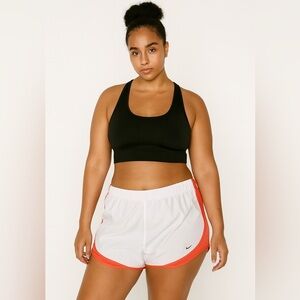 Nike Tempo Women's Dri-FIT Mid-Rise Brief-Lined Running Short Size 2XL (E2)